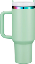 40oz Iridescent Ring Adventure Travel Tumbler