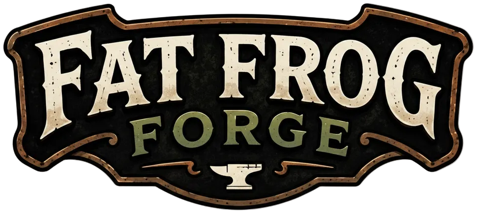Fat Frog Forge Text