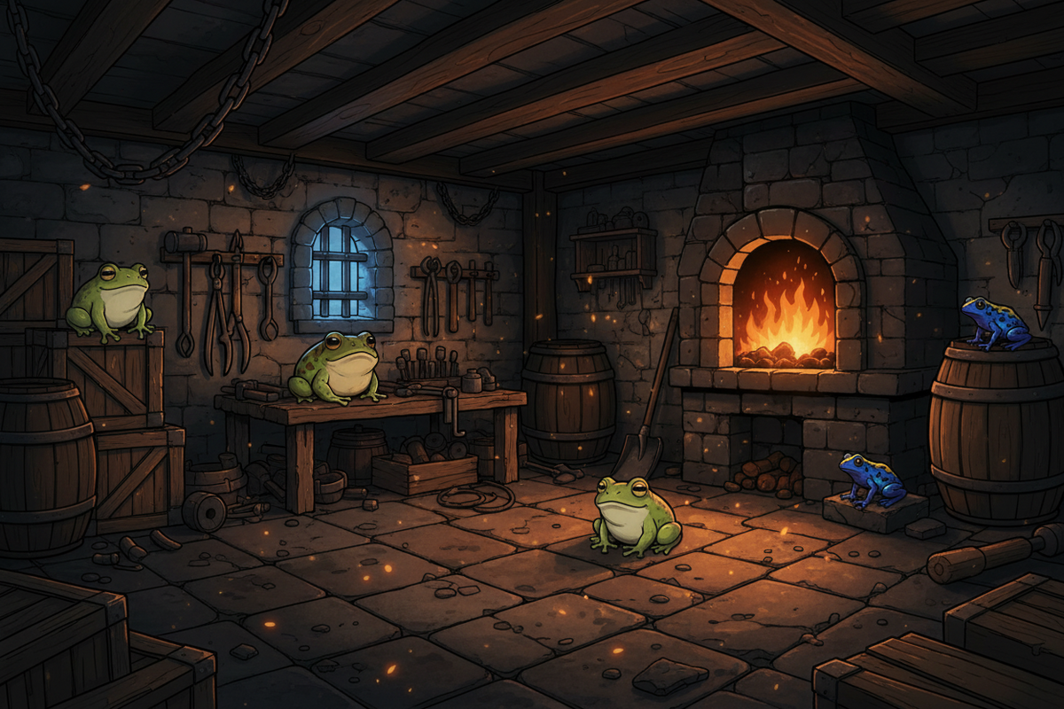 Forge Background