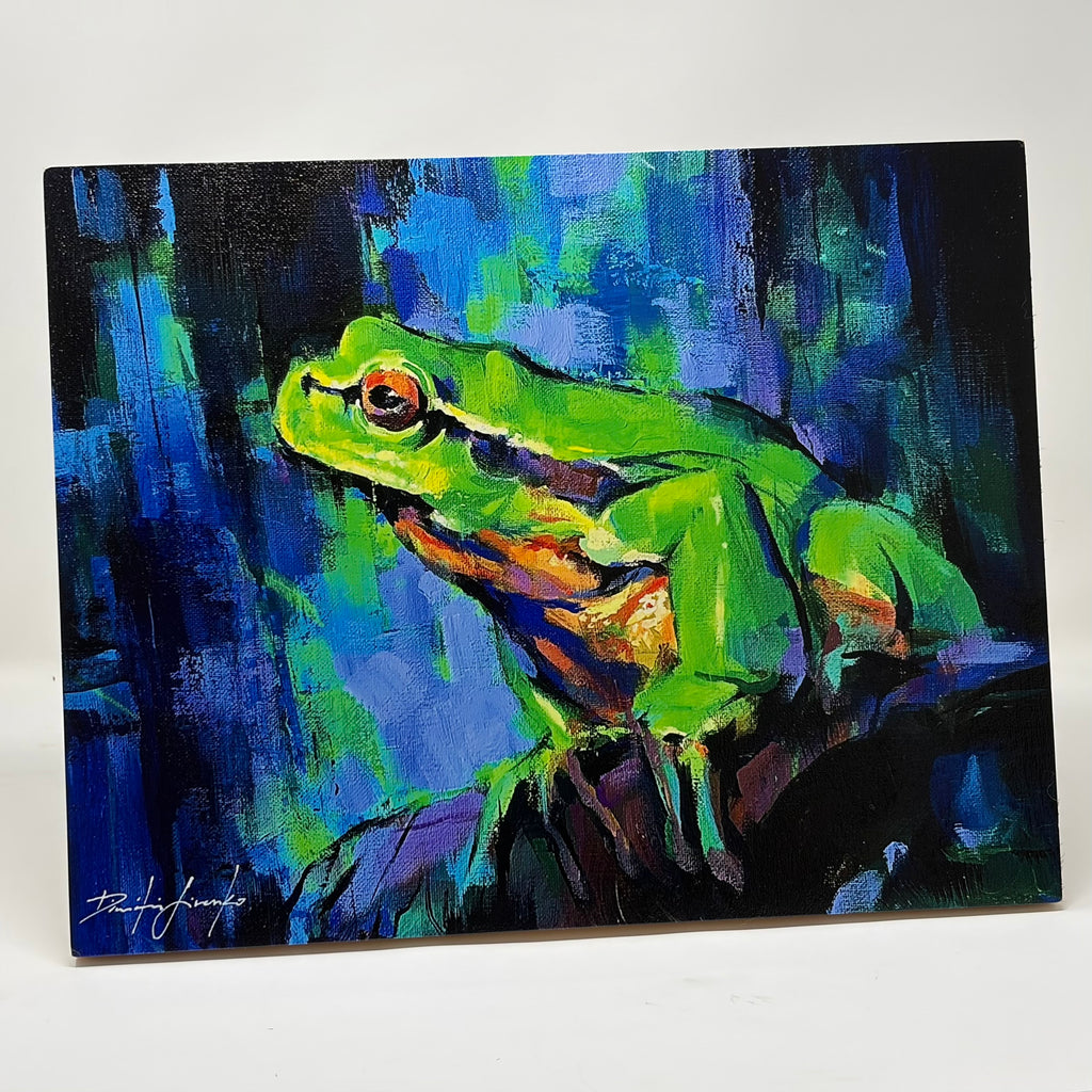 Wooden Wall Art Print