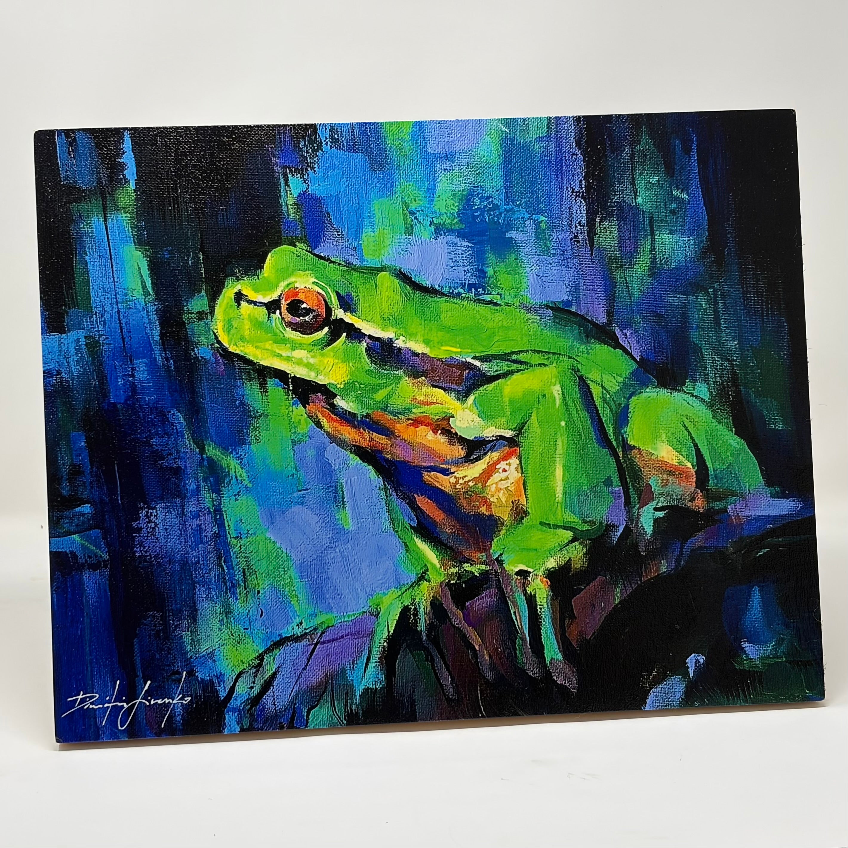 Wooden Wall Art Print
