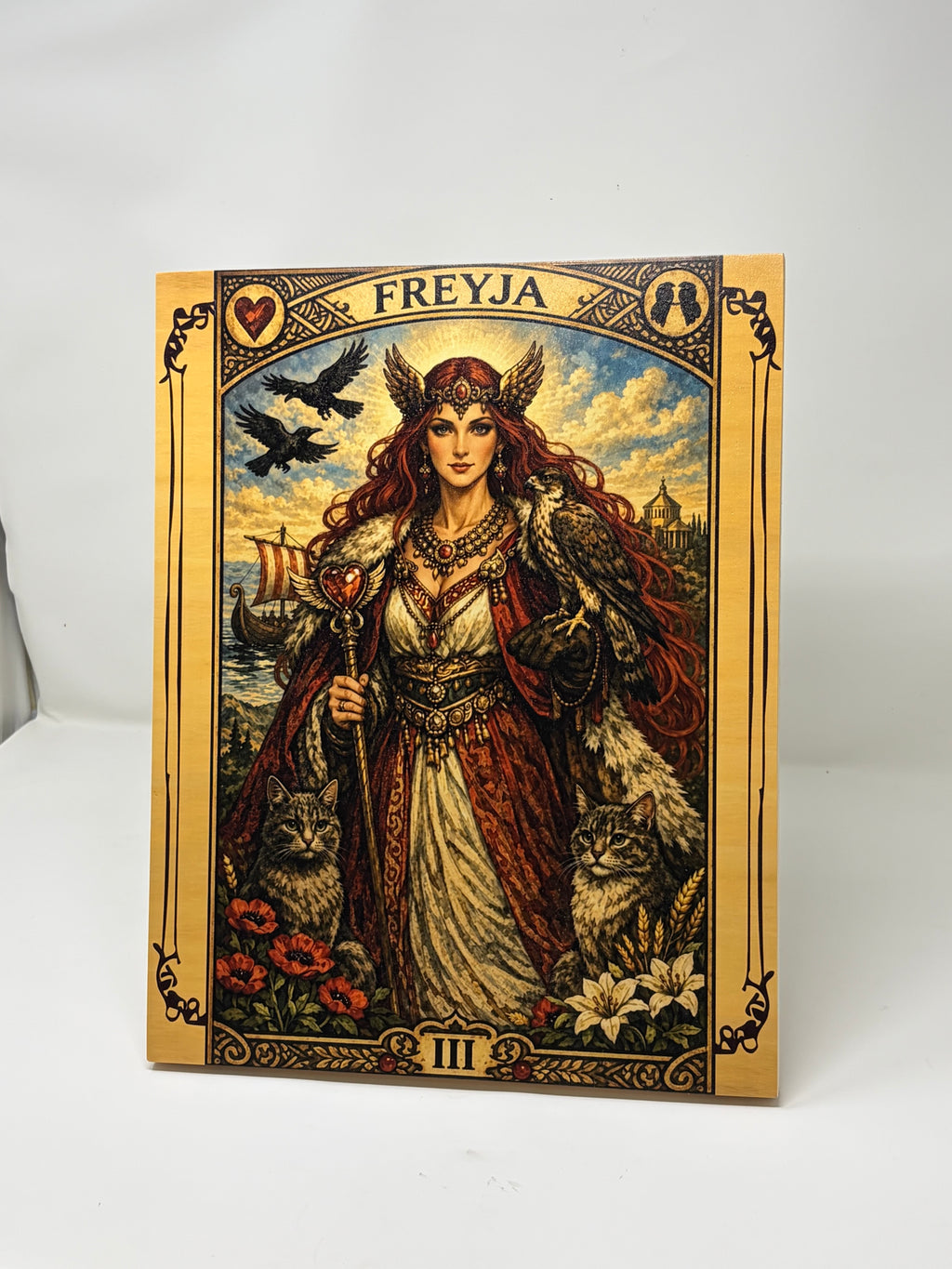 Wooden Wall Art Print