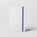 White Hardcover Notebook